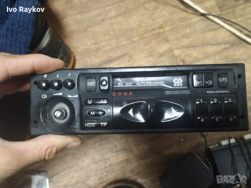 RADIO 90381125 Opel Vectra II  , Grundig SC 303, снимка 1