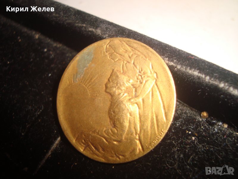 ВИНТИДЖ АВТОРСКА РЯДКА КОЛЕКЦИОНЕРСКА ЗНАЧКА 18395, снимка 1