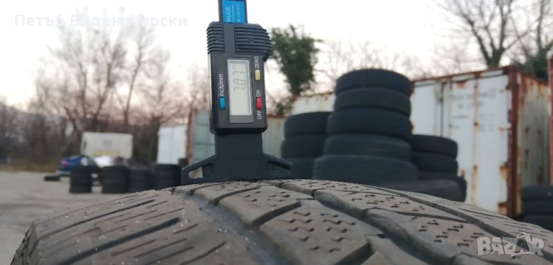 Гуми 215 65 16 C Ц Континентал Continental 4 броя. Нов внос. Не са нови. Гаранция , снимка 1