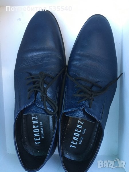 Мъжки официални обувки, снимка 1