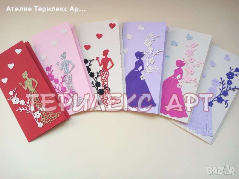 Покана плик за абитуриентски бал за момиче, снимка 1