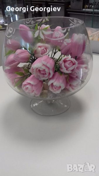 Цветя от глиц.сапун, снимка 1