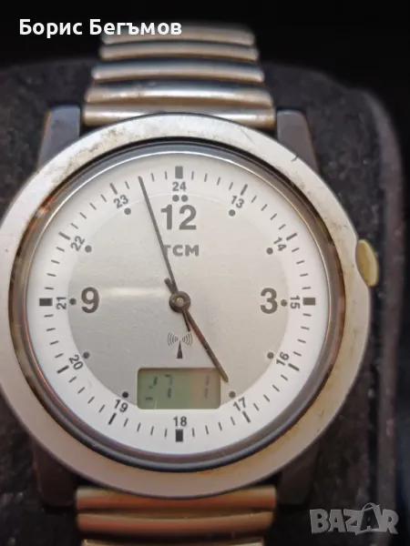 Електронен часовник TCM, снимка 1