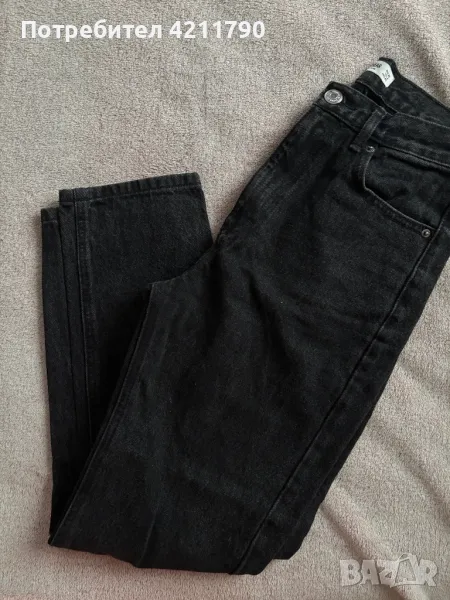 Дънки mom jeans размер 36 Pull and bear, снимка 1