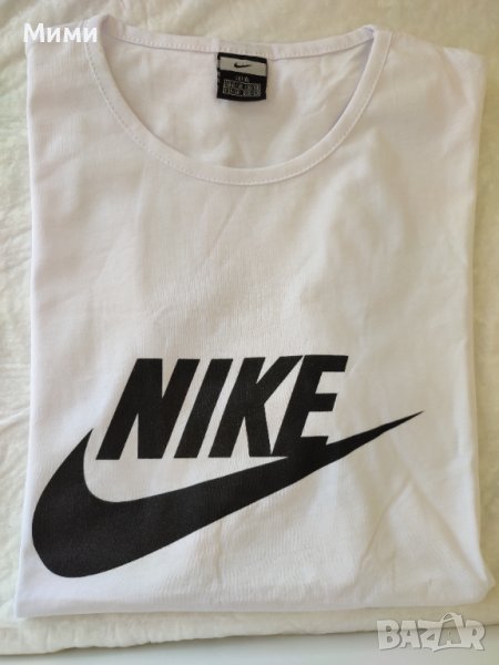 Нови бели тениски Найк  Nike, снимка 1