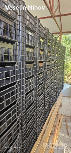 Продава пластмасови касетки за плодовенови !, снимка 1