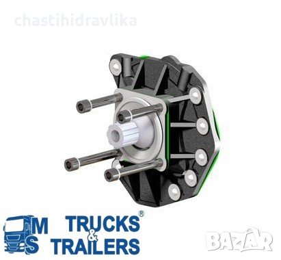 АДАПТЕР ЗА СКОРОСТНА КУТИЯ MERCEDES G4 / GV4 - OMFB / HYVA, снимка 1