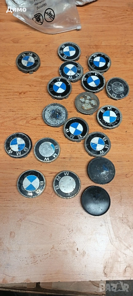 капачки за джанти БМВ е46 bmw e46 , снимка 1