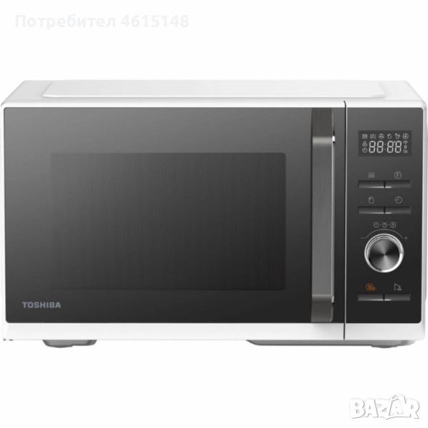 Микровълнова печка Toshiba MW3-AC26SF (26 L)  MW3-SAC23SF (23 L) - С грил, конвекция и Air Fry, снимка 1