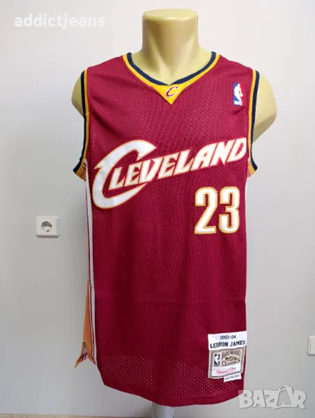 Мъжки потник Mitchell&Ness Cleveland размер M, снимка 1