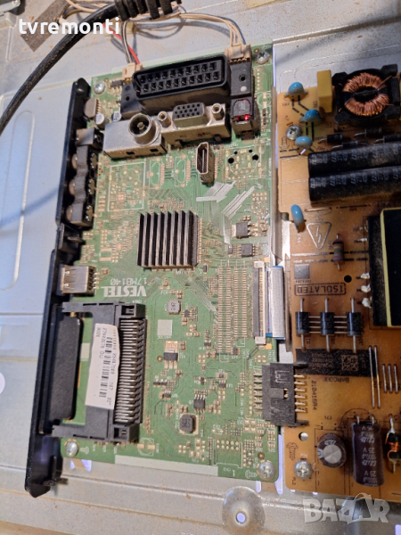 Main board Vestel 17MB140 , for 32 inc for Crown 32286 FHD DISPLAY VES315UNDB-2D-N11​, снимка 1