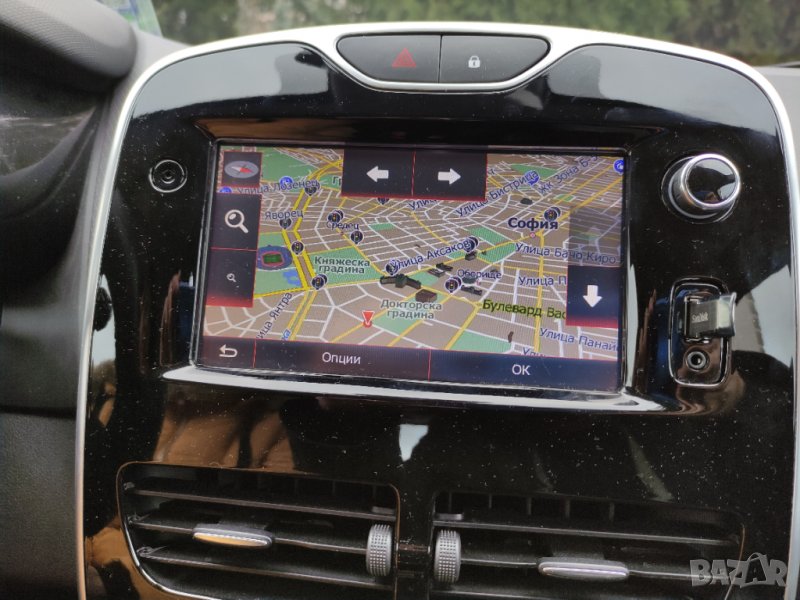 ⛔ ⛔ ⛔ Рено нови карти 2025 за навигация 🚦 камери за Европа и Турция Renault Captur Clio , снимка 1