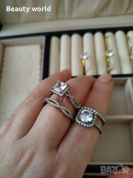 4 пръстена за 20 лв , снимка 1