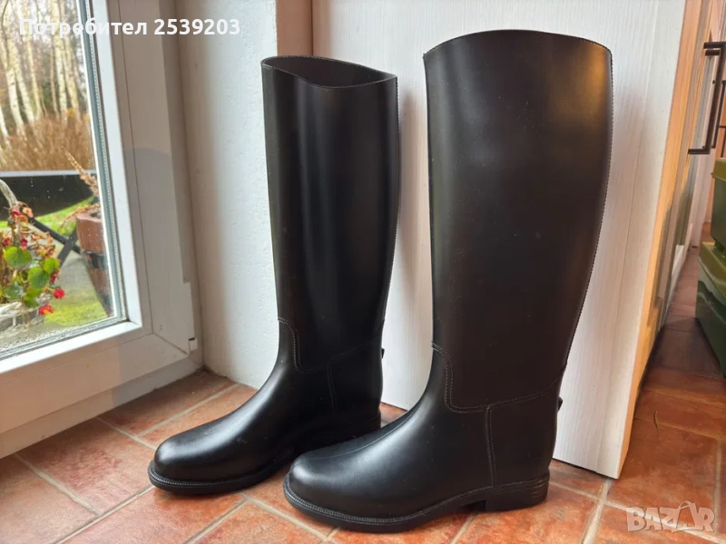 Дамски гумени ботуши №40, снимка 1