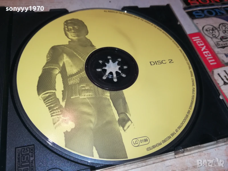 MICHAEL JACKSON CD 2107250951, снимка 1