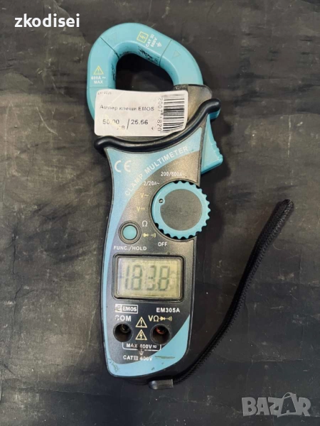 Ампер клещи EMOS, снимка 1