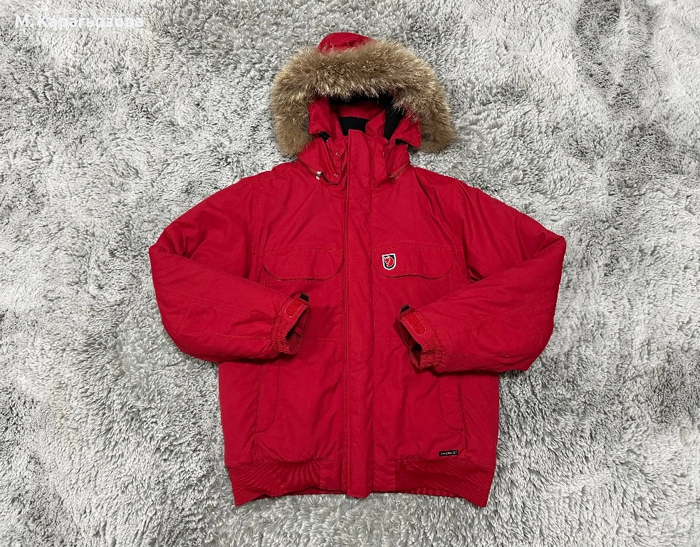 Мъжко бомбър яке Fjällräven Cantwell Jacket, Размер M, снимка 1