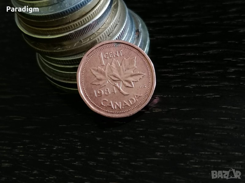 Монета - Канада - 1 цент | 1984г., снимка 1