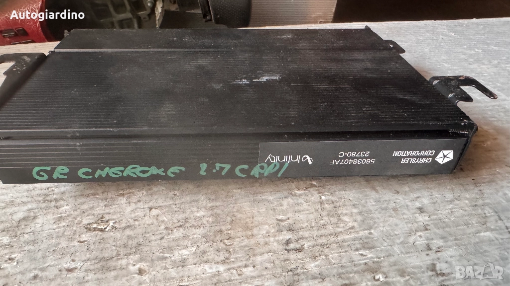 Усилвател за Jeep Grand Cherokee - 56038407AF / 23780-C, снимка 1