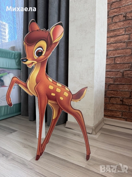 Фигурка за декорация, свободно стояща, Бамби, 5мм pvc, снимка 1