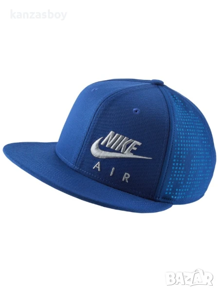 nike air hybrid true red cap royal - страхотна шапка КАТО НОВА, снимка 1