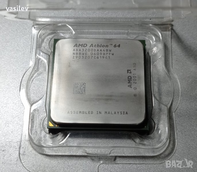 AMD Athlon 64 3200+ Socket 939, снимка 1