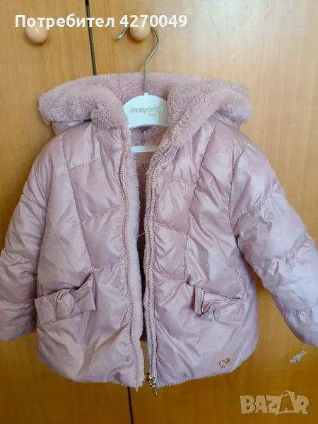 Бебешко зимно яке Майорал, снимка 1