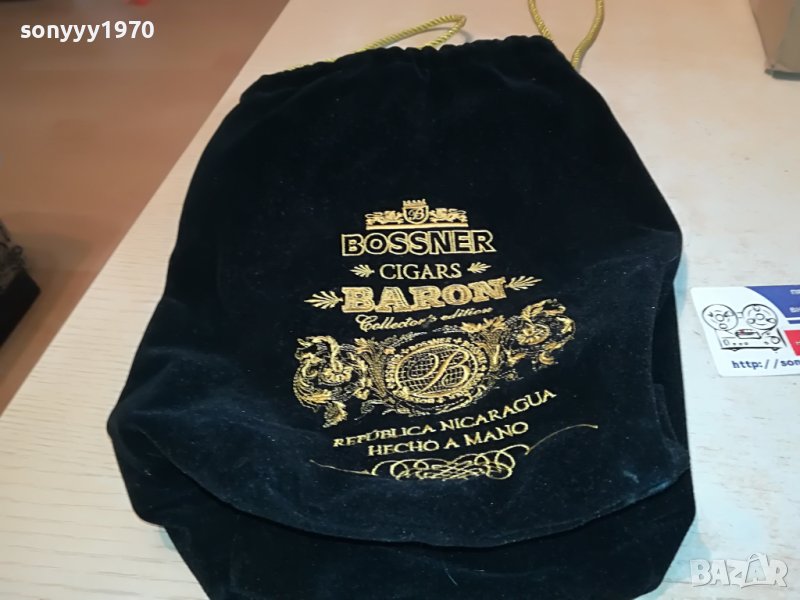 BOSSNER CIGARS BARON-REPUBLICA NICARAGUA-ПЛЮШ 0804231715, снимка 1