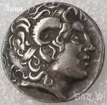 Монета Тетрадрахма - Александър III Македонски - РЕПЛИКА, снимка 1