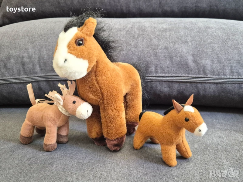 Лот плюшени играчки кончета, снимка 1