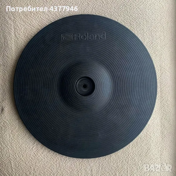 Електронен чинел Roland CY-13 R, снимка 1