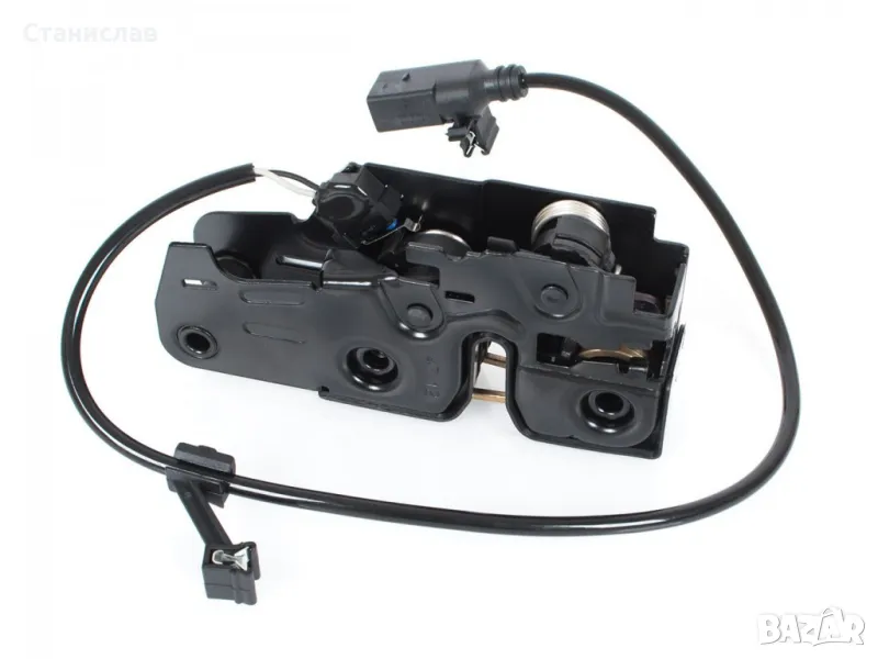 Audi A5 8T Машинка за заключване на преден капак , снимка 1