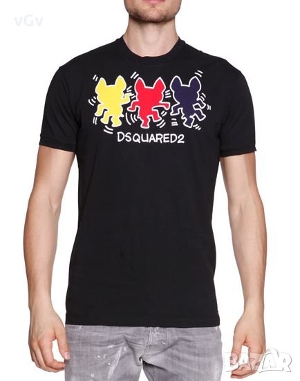 Мъжка тениска Dsquared 2 - М, снимка 1