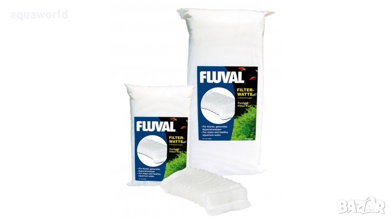 "Безплатна доставка " Филтърна вата Fluval - 500 грама, снимка 1