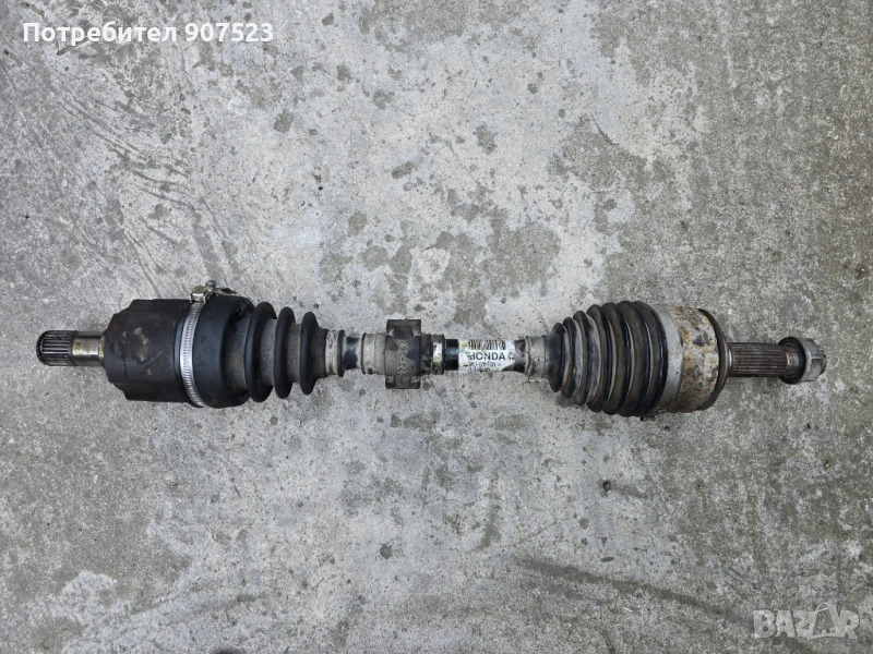 Лява полуоска с карета за Honda Civic VIII 2.2 дизел 140к.с , снимка 1