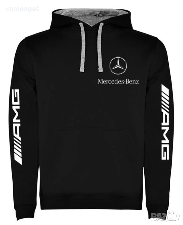 Суичъри Hoodie MERCEDES AMG / МЕРЦЕДЕС - 5 модела. СУПЕР Качество, снимка 1