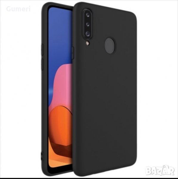   Samsung Galaxy A20s Силиконов матиран гръб , снимка 1