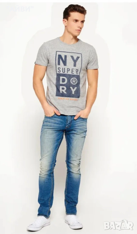 SuperDry мъжки оригинални дънки , снимка 1