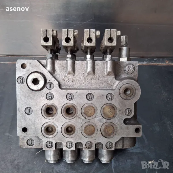 хидравличен разпределител, снимка 1