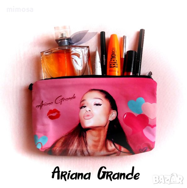 Ариана Гранде несесер с цип, снимка 1