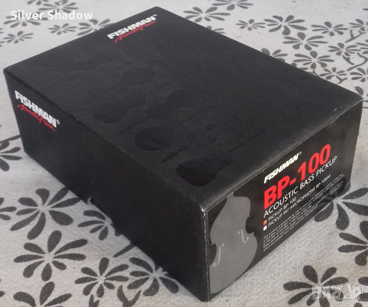 Адаптер /Пикъп/ за Контрабас марка "Fishman", Made in USA , снимка 1