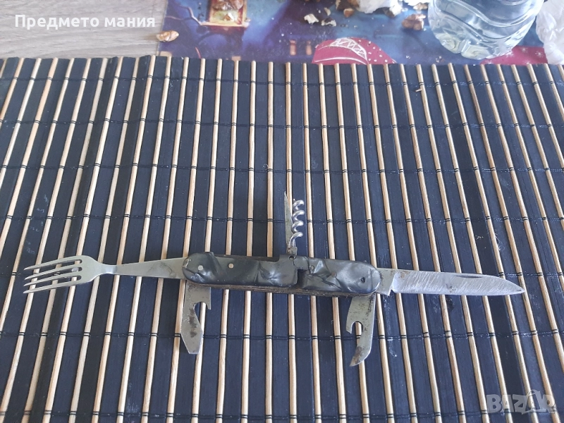 Старо Българско ножче от соца  Велико Търново, снимка 1