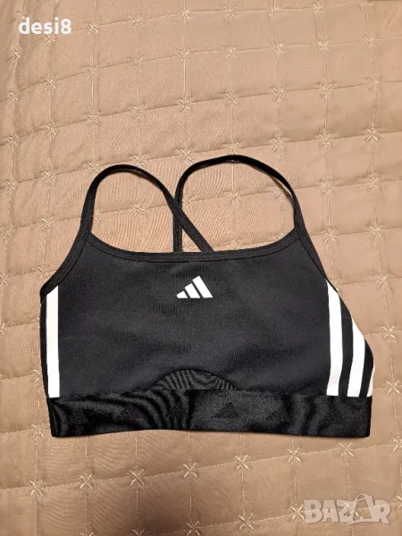 Спортно бюстие Adidas, снимка 1