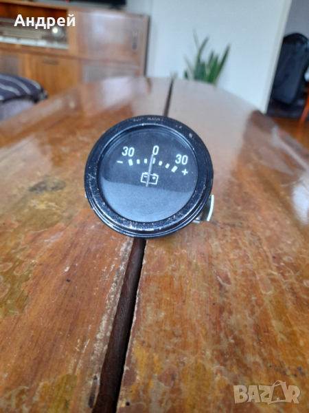 Стар автомобилен индикатор,уред за зареждане #6, снимка 1