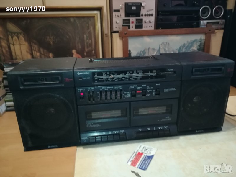 HITACHI-КАСЕТОФОН 2702241627, снимка 1