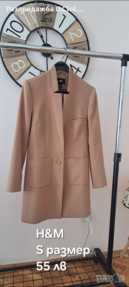 H&M сако S  размер , снимка 1