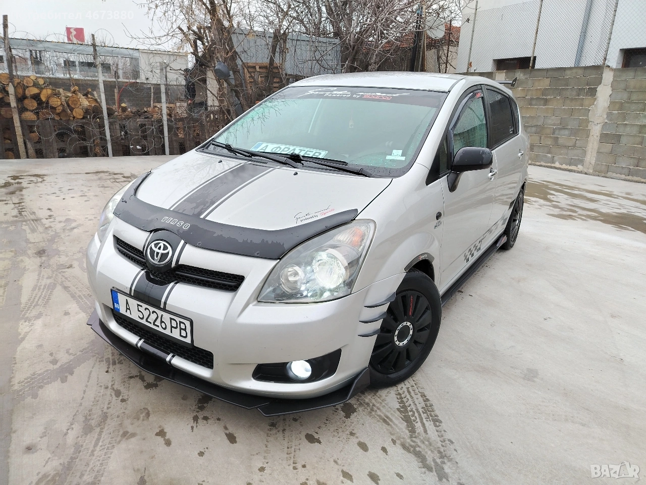 Toyota Corolla Versso 2.2 D4D 177 кс 2008 гд, снимка 1
