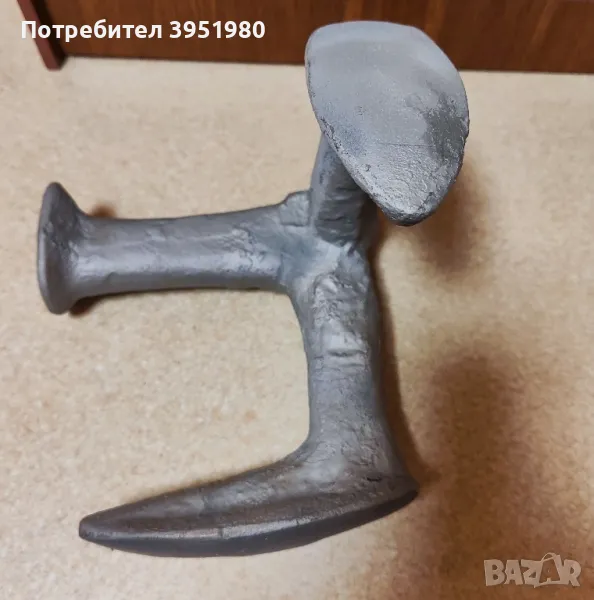 Стара обущарска наковалня, снимка 1