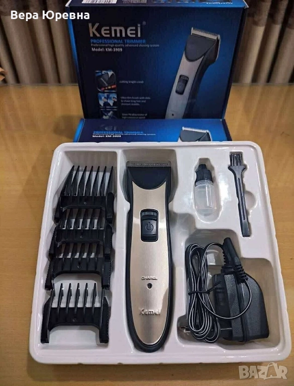  Професионален тример за коса и брада , снимка 1