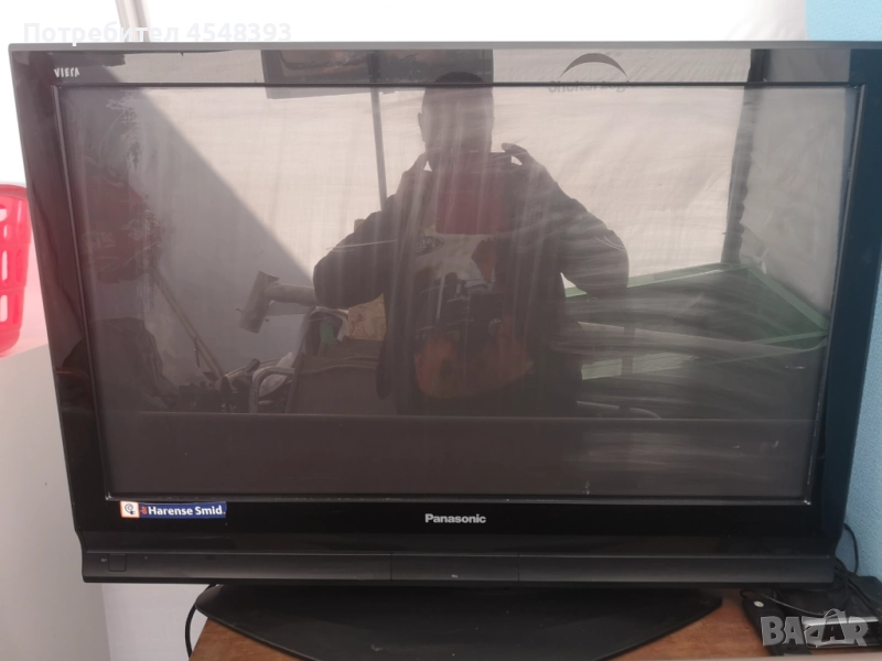 Продавам телевизор PANASONIK-37", снимка 1
